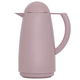Markotic Mini Al-Rhine Thermos, 500 ml, glass inner container, plastic outer shell - pink product image 1
