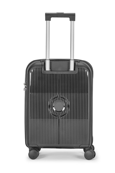 طقم شنط سفر بولي بروبيلين ليمرا، 3 مقاسات، 4 عجلات، بزاوية 360 درجة، LMA-PP529-3PCS - رمادي غامق product image 4