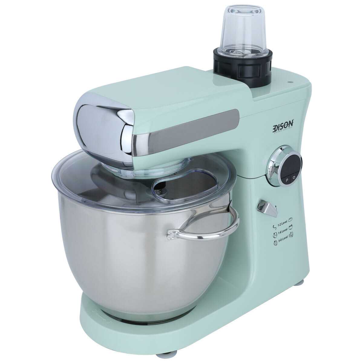 Edison Fm162 Digital Electric Kneading Machines, 2000 Watt, 10 Liter, 8 Speeds, 4 Functions - Light Green product image 8