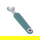 ملعقة بطيخ استيل السيف غاليري، 17×3 سم، بيد سيلكون - اخضر product image 2