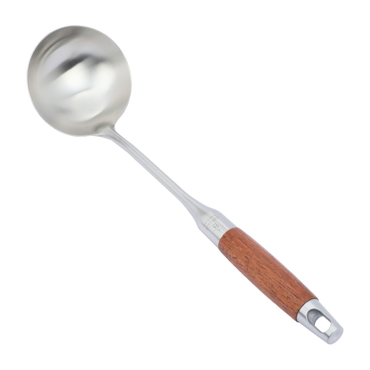Al Saif Gallery steel spoon - silver product image