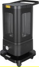 Ribbon Re-7-070 Heater, 2000 Watt, 4 Heat Levels, 6 Tubes, 5 Directions - Black product image 2