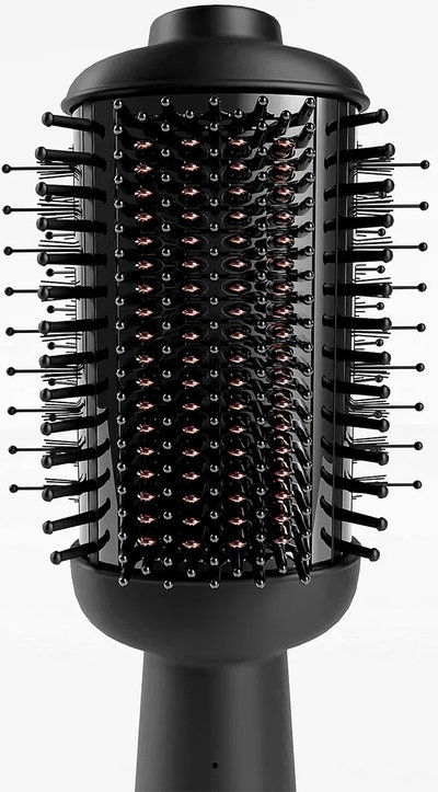 Cherry & Berry Hair Styling and Drying Brush, 3 Heat Settings, CB-H01 - Black product image 3