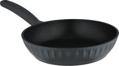 طاوة ألمنيوم روبوست، 20 سم، يد بلاستيك، تيفلون داخلي - رمادي غامق product image 2