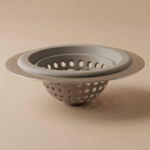 Al Saif Gallery Silicone Sink Strainer - Gray product image