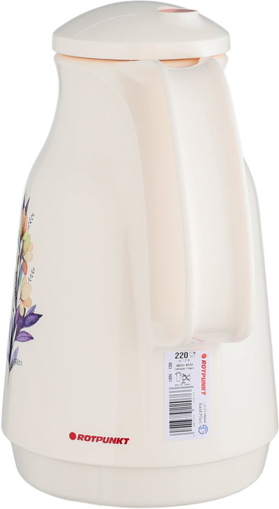 ترمس روتبونت، 1.5 لتر، حافظة داخلية زجاج - اوف وايت product image 3