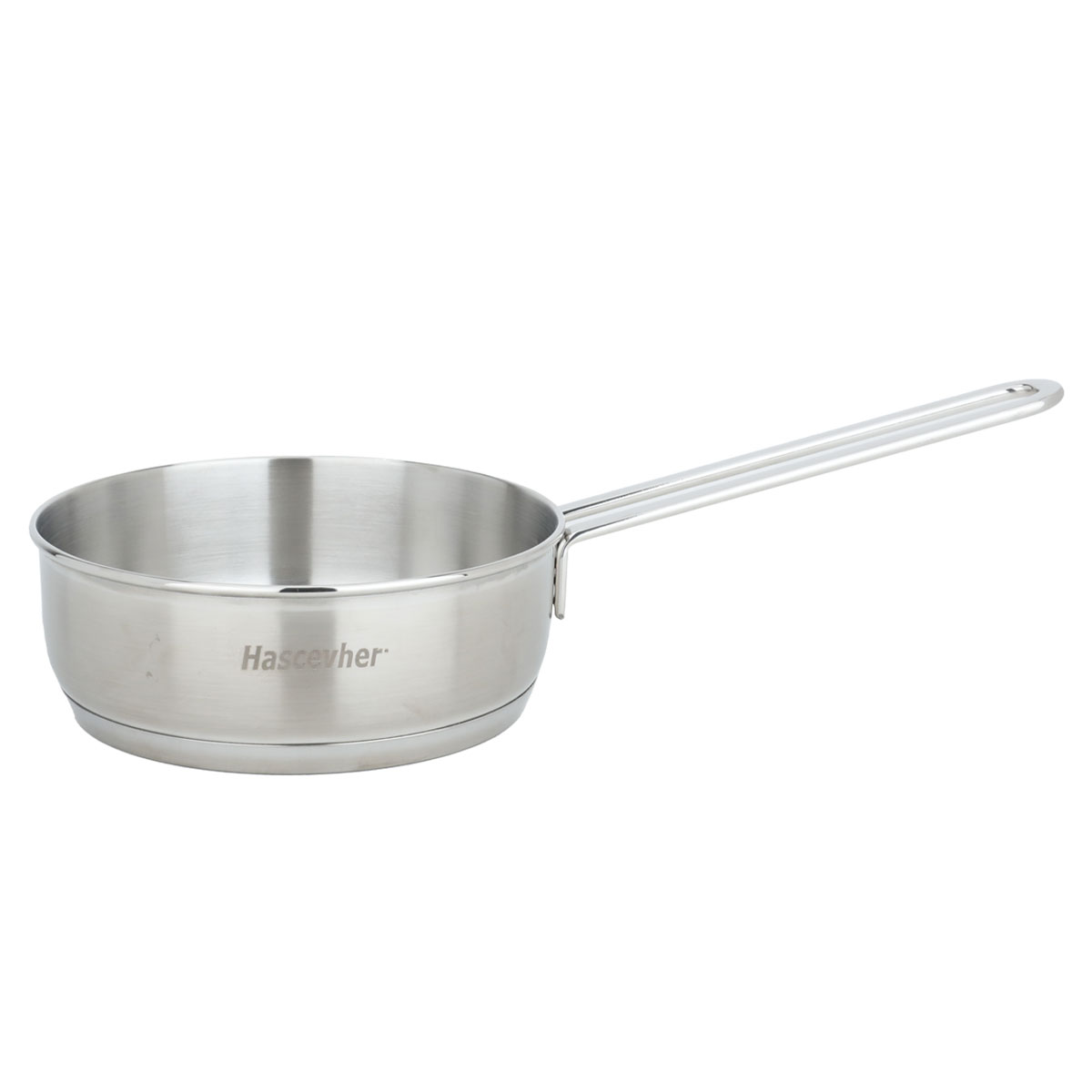 hascevher Steel Frying Pan, 14 cm - Silver product image 1