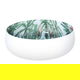 Al Saif Gallery serving plate, 28 x 28 x 9 cm - white and green product image 2
