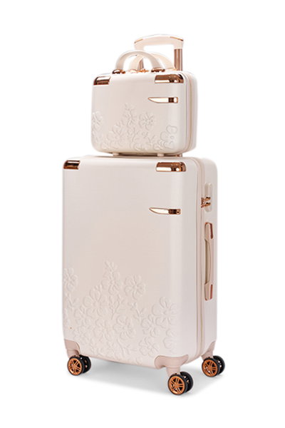 Limra ABS Luggage Set, 5 Sizes, 4 Wheels, 360 Degree Rotating, LMA-16060 - Beige product image 2