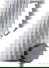 ترمس فيجو اليجانس، 1 لتر،حافظة داخلية زجاج، غطاء نيكل - رمادي فاتح product image 4
