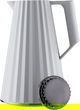 ترمس فيجو اليجانس، 1 لتر،حافظة داخلية زجاج، غطاء نيكل - رمادي فاتح product image 4