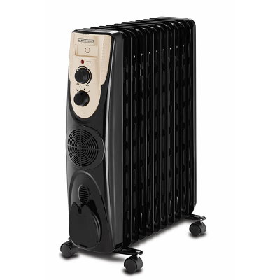 دفاية زيت بلاك اند ديكر، 2500 واط، 11 ريشة، 3 مستويات، OR011FD-B5 - اسود product image 2