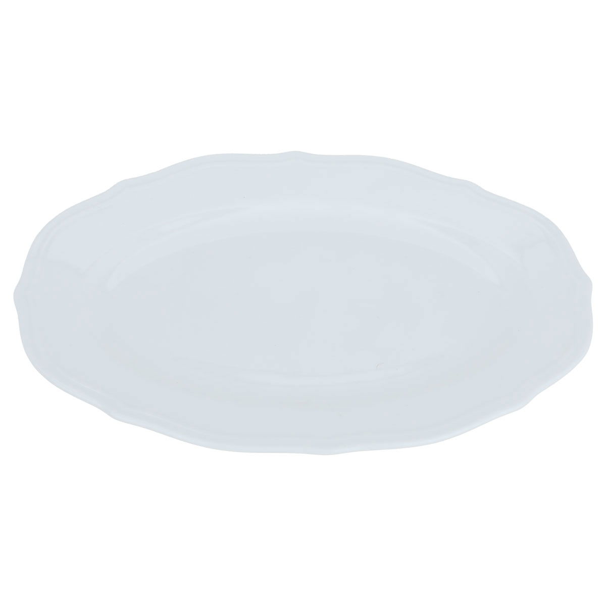 Al Saif Gallery Porcelain Serving Plate, Oval, 10 Inch - White product image