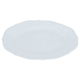 Al Saif Gallery Porcelain Serving Plate, Oval, 10 Inch - White product image 1