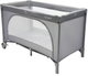 سرير اطفال فان مومنت، 125×65 سم، قابلة للطي - رمادي product image 1