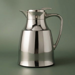 Al Saif Gallery Diriyah Thermos, 0.5 litres, thermal glass inner container, steel outer shell - silver product image