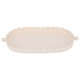 طوفرية بلاستيك السيف غاليري، بيضاوي - أبيض product image 1