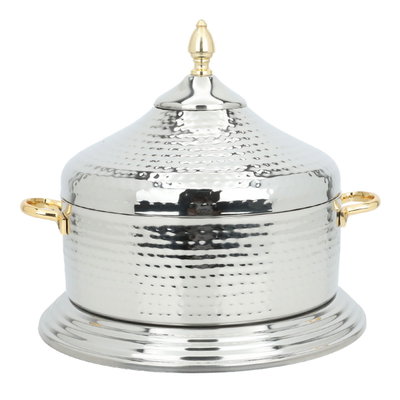 حافظة طعام(السلطان)استيل السيف غاليري، 4 لتر - فضي product image 3