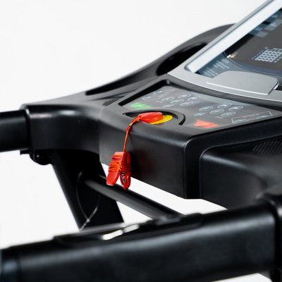 جهاز جري هيلثي كير، وزن حتي 130 كجم، قوة 3 حصان، 12 برنامج، 15 مستوى - اسود product image 4