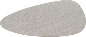 Al Saif Gallery Leather Tablecloth, 38x30 cm - Beige product image