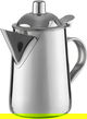 Al Saif Gallery steel bucket, 1.2 liters - silver product image 3