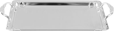 Alsaif Gallery Steel Tofry Set, 3 Pieces - Silver product image 3