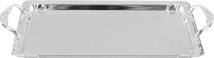Alsaif Gallery Steel Tofry Set, 3 Pieces - Silver product image 3