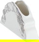 طقم سفرة بورسلان السيف غاليري، 65 قطعة، نقش رخامي - أبيض product image 5