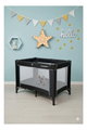 سرير اطفال فان مومنت، 100×70 سم، قابل الطي - اسود product image 3