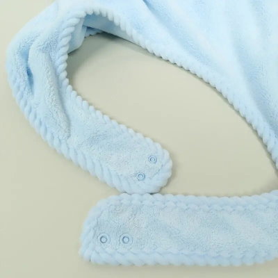 منشفة للرضيع كورال فليس ريفي، 100×100 سم - ازرق product image 6