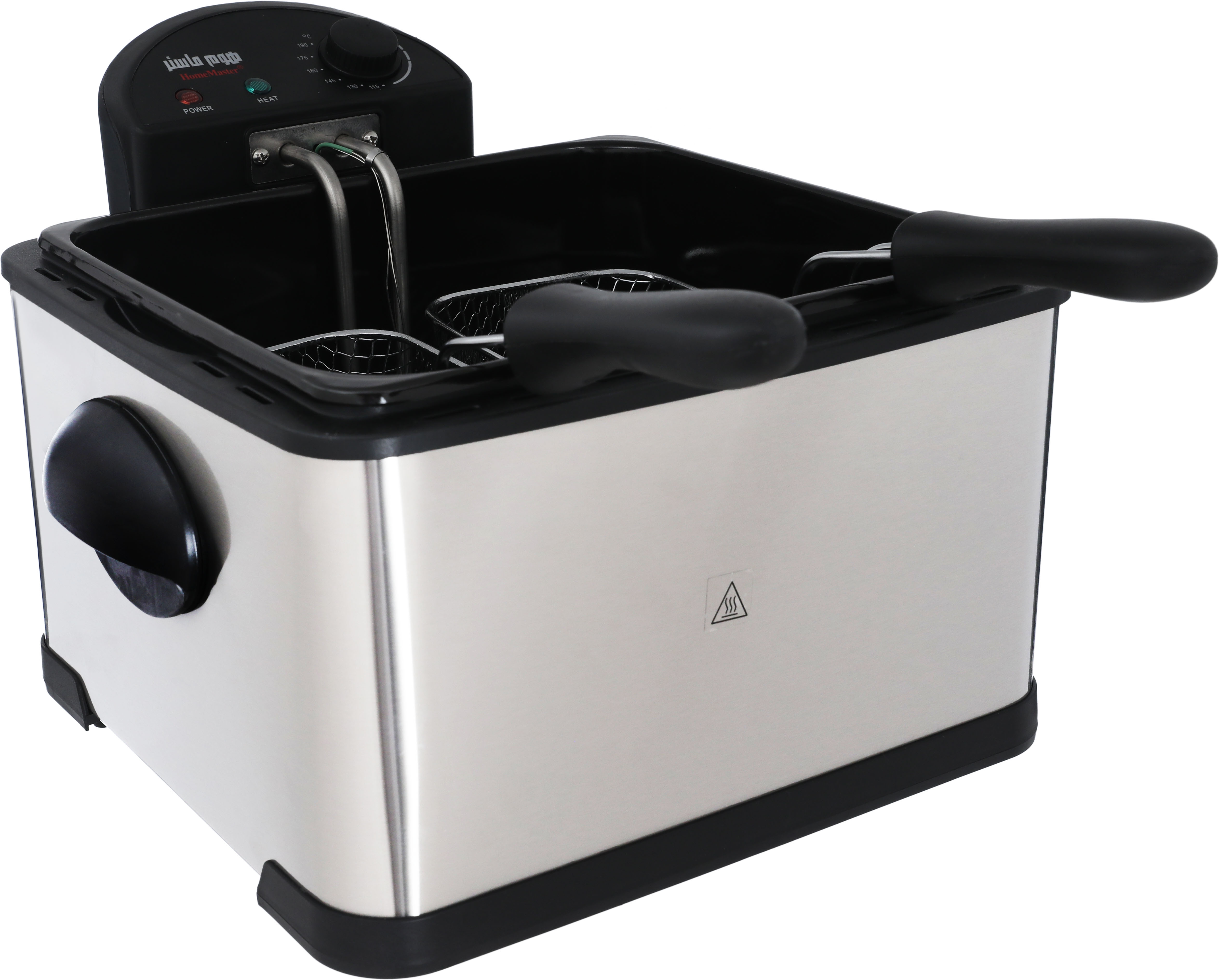 Home Master Tefal Electric Oil Fryer, 2000 Watt, 4 Liter, Temperature Control - Silver product image 4