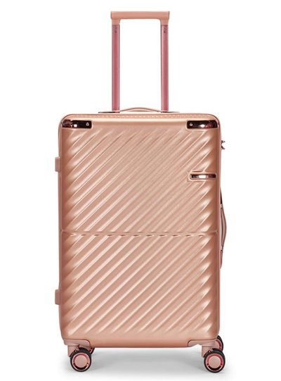 LIMRA Luggage Set, 4 Wheels, 4 Bags, Zipper Closure, 360° Rotating, WM-114 - Gold product image 5