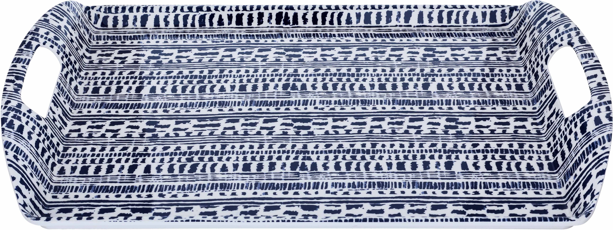 طوفرية تقديم ميلامين السيف غاليري، 52×35×2 سم - متعدد الألوان product image