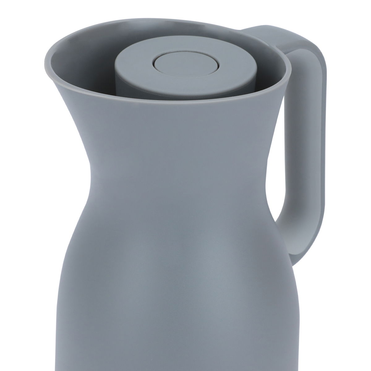 AlaskaTimeless Thermos, 1 liter, compressor, thermal glass inner container, plastic outer shell - dark gray product image 4