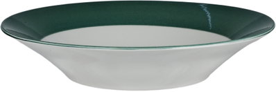 طقم تقديم سفرة بورسلان السيف غاليري، 16 قطعة، نقوش هندسية - أبيض اخضر product image 3