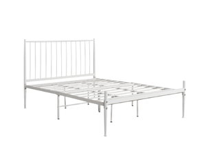 سرير حديد مفرد، 100×140×200 سم - ابيض product image 2