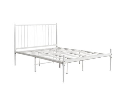 سرير حديد مفرد، 100×140×200 سم - ابيض product image 2