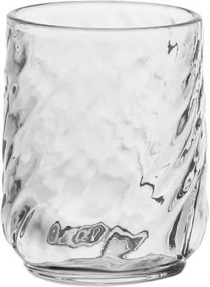 Al Saif Gallery Glass Set, 3 pieces, wavy - clear product image 2