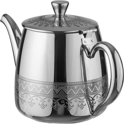 إبريق استيل السيف غاليري، 0.36 لتر، منقوش - فضي product image 2