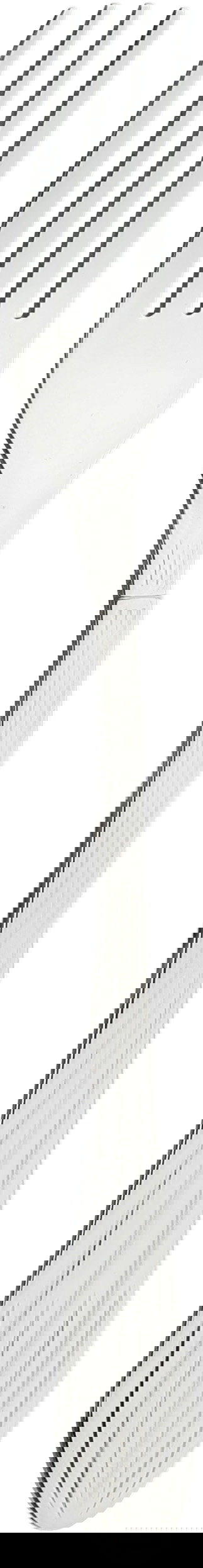 طقم شوك طعام ستانلس ستيل السيف غاليري, 6 قطع، مخطط - فضي product image 2