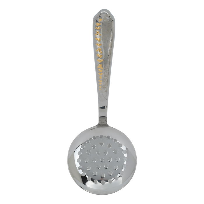 Al Saif Gallery steel spoon, 25 x 9 cm - silver product image 2