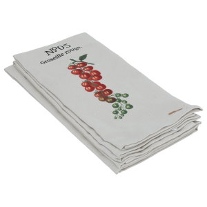 Al Saif Gallery Fabric Kitchen Towels Set, 3 Pieces, 45 x 70 cm - Beige product image 2