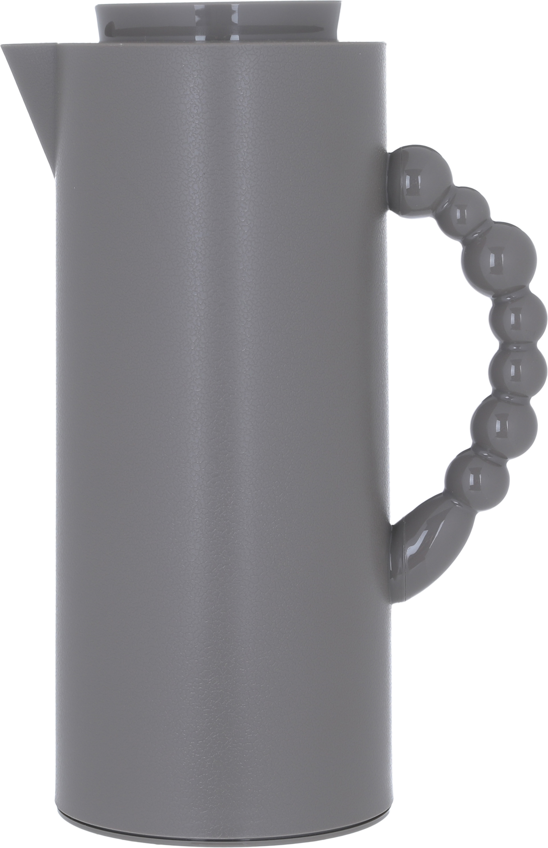 Al Saif Gallery Royal 7 thermos glass, 1 liter, plastic outer shell - Cappuccino product image