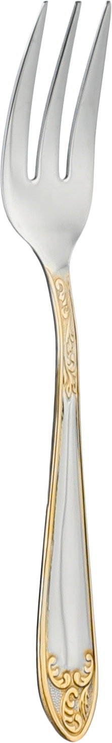 طقم شنطة ملاعق ستانلس استيل، 72 قطعة - فضي بذهبي product image 15
