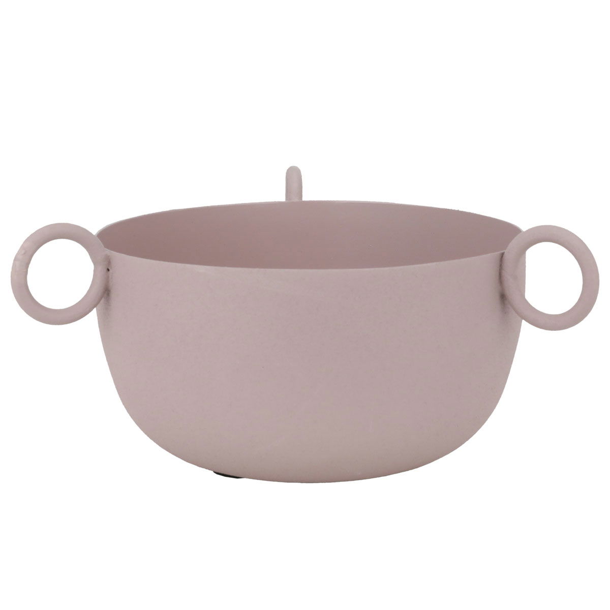 Al Saif Gallery Metal Bowl, 13X13X7 Cm - Pink product image 1