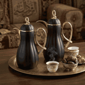 طقم ترامس أروي السيف غاليري، 1 / 1 لتر، حافظة داخلية زجاج حراري - اسود product image 2