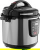 Edison Electric Pressure pro Cooker, Granite Inner Pot, 1200 Watts, 8 Liters, 10 Cooking Functions, GT811-W - Black Silver product image 2