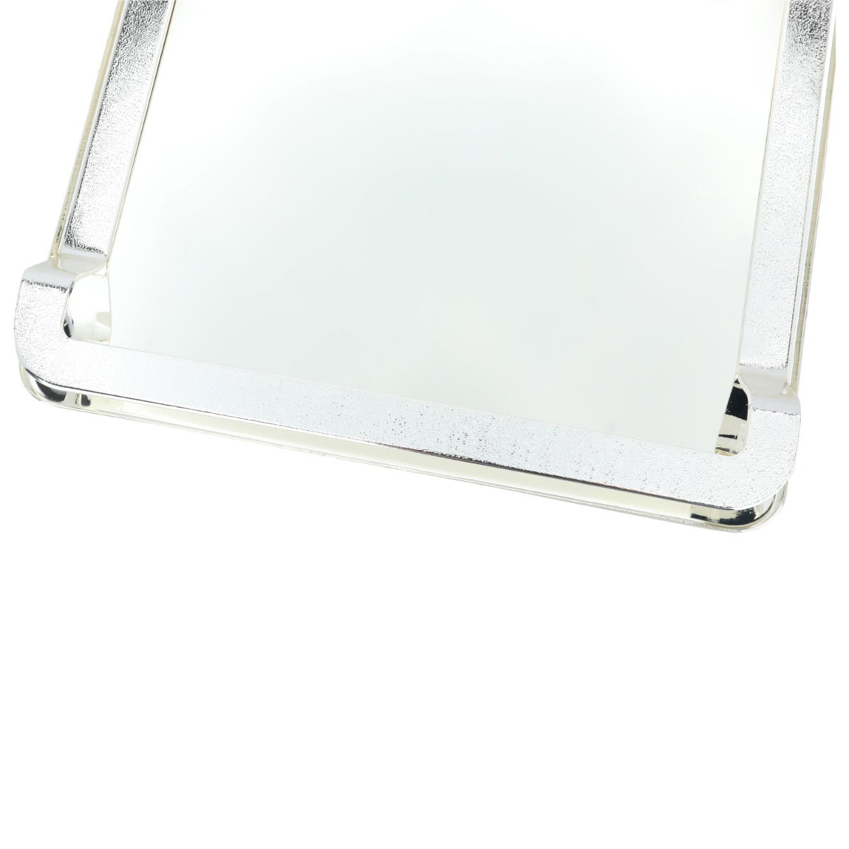 طوفرية استيل السيف غاليري، 32.5×23.5×3.3 سم، مستطيل، بيد، صغير - فضي product image 2