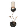 حامل شمعة كروم السيف غاليري - أسود رخامي product image 2