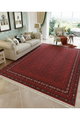 سجادة مجلس بوليستر سجادتي، 160×230 سم، طراز عربي تقليدي - أحمر product image 5